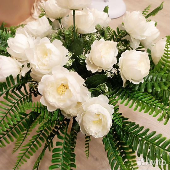 Свадебный букет дублер