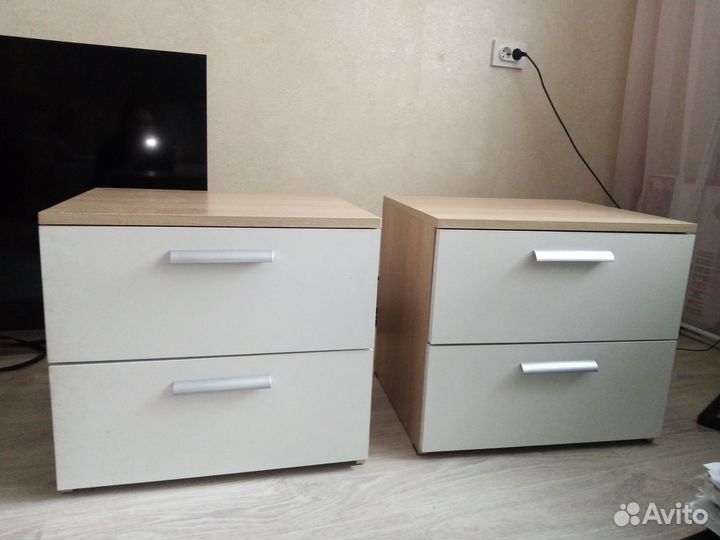 Тумба прикроватная 2 шт бу