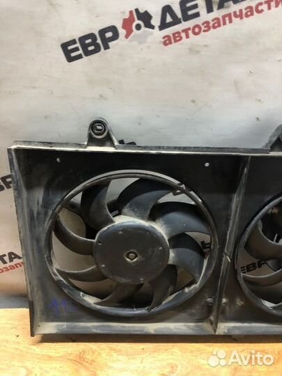 Вентилятор охлаждения радиатора Chery Kimo S12