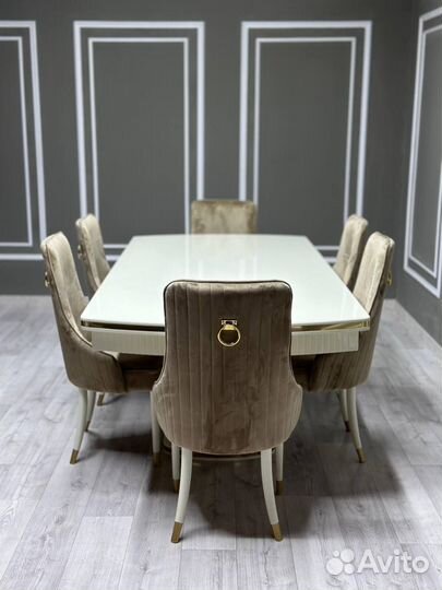 Стол со стульями \оплата при получении