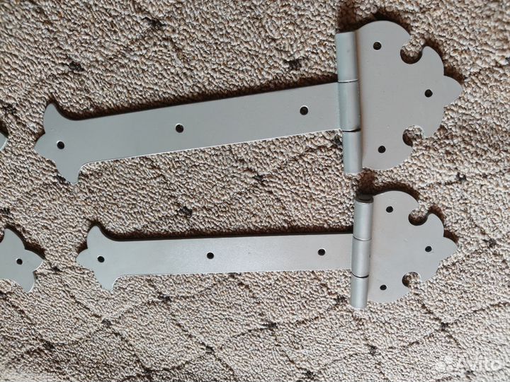 Петли для ворот новые 4 шт