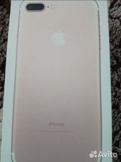 iPhone 7 Plus, 128 ГБ