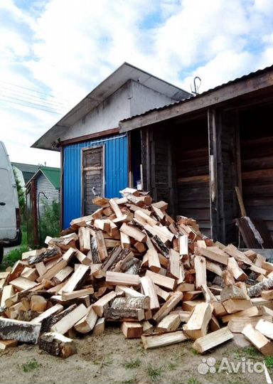 Дрова Березовые в укладку