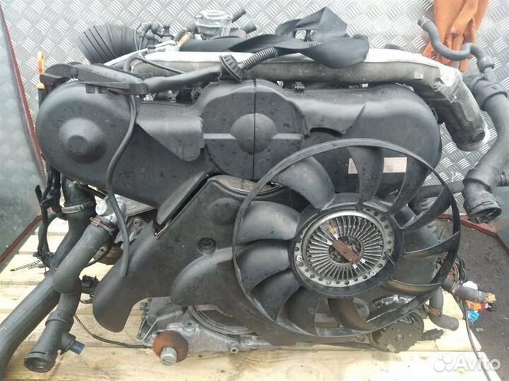 Двигатель Audi A4 B6 2.5D BFC