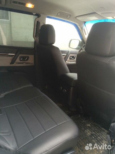 Авточехлы Автопилот Mitsubishi Pajero 4