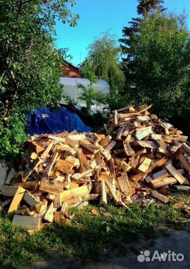 Дрова Березовые в укладку