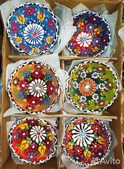 Пиалы Турецкие 8 см серия 