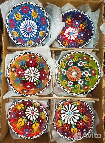 Пиалы Турецкие 8 см серия 