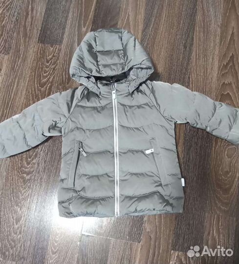 Пуховик детский Reima