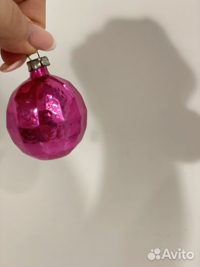 Елочные игрушки СССР