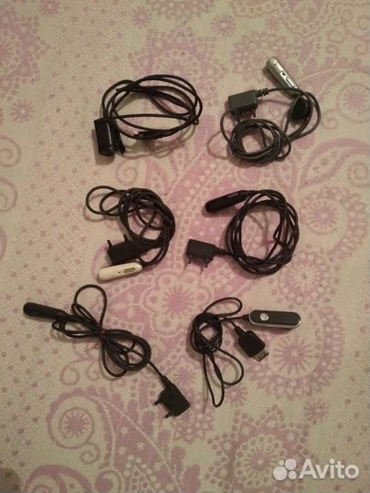 Наушники и переходники