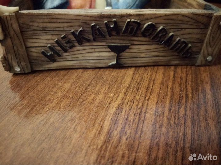 Сувенир подставка пепельница