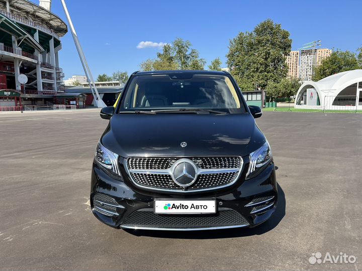 Mercedes-Benz V-класс 2.1 AT, 2014, 90 840 км