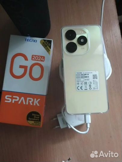 TECNO Spark Go 2024, 4/64 ГБ