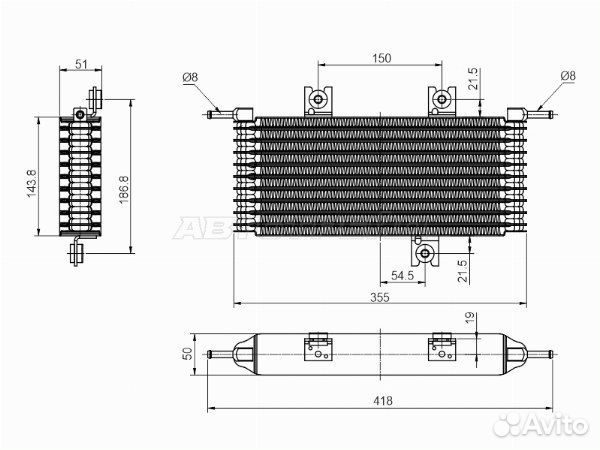 Радиатор охлаждения