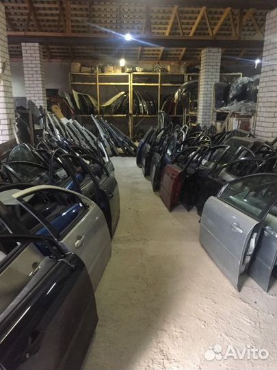 Дверь передняя Форд Фокус, Мондео, Фьюжен, Фиеста