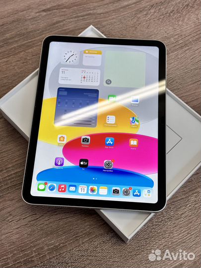 Идеал iPad 10 256gb Silver