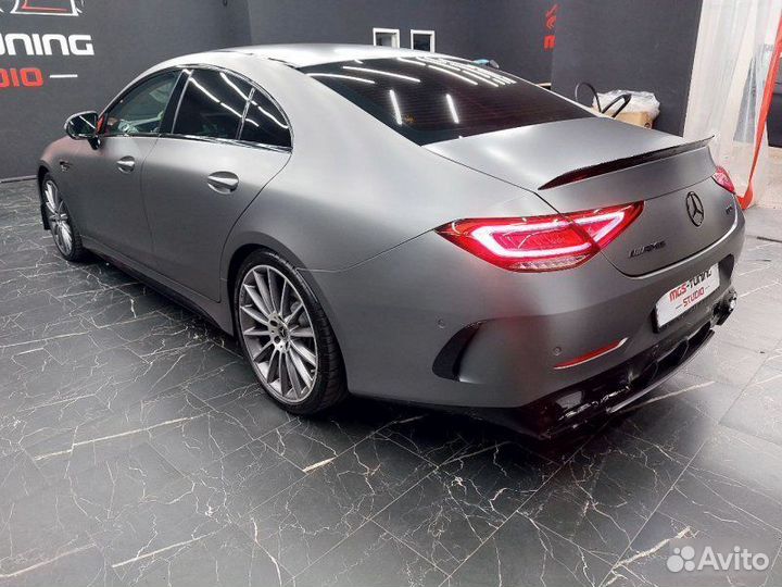 Задний бампер Mercedes CLS C257 стиль AMG GT 63S