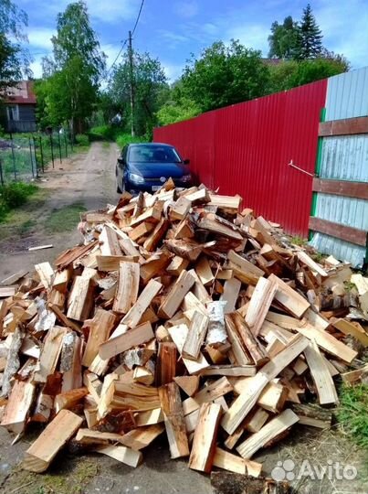 Дрова любые Березовые в укладку с доставкой