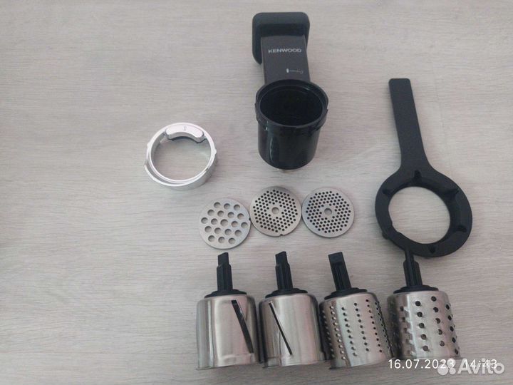 Насадки для Kenwood.Шинковка