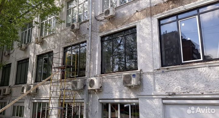 Окна и балконы новые