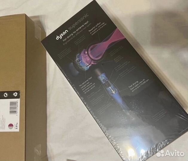 Фен Dyson supersonic hd08