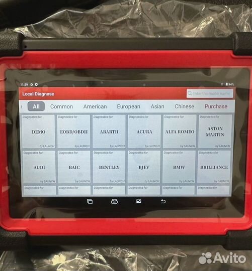 Launch x431 crp919e bt Pad 7 Pro Эксклюзивный