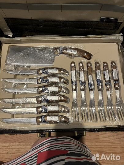 Набор вилок и ложек для столовой.из Германи