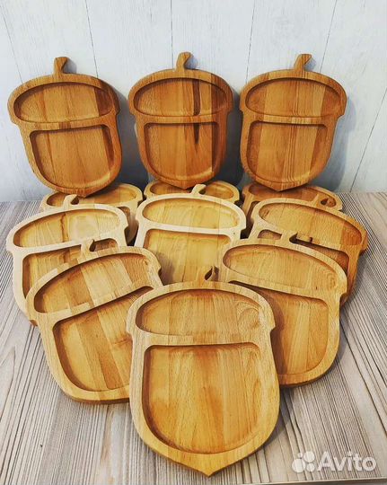 Менажницы из дерева