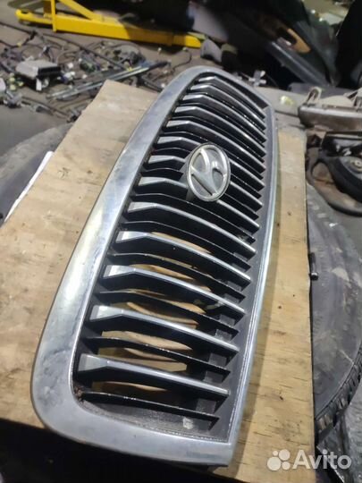 Решетка радиатора sonata 5 2001-2004