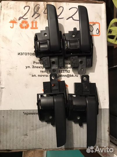 Ручки дверей внутр