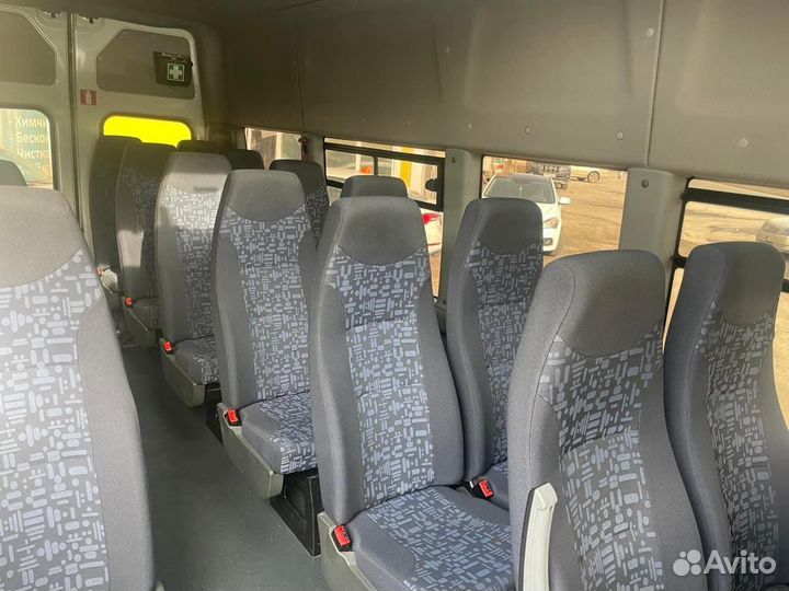 Пассажирские перевозки 19 мест