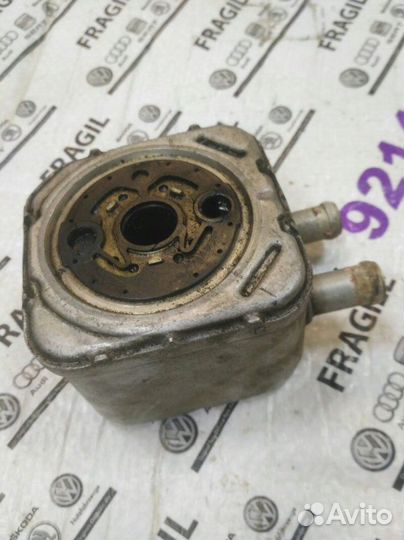 Радиатор масляный Audi A4 B5 2.8