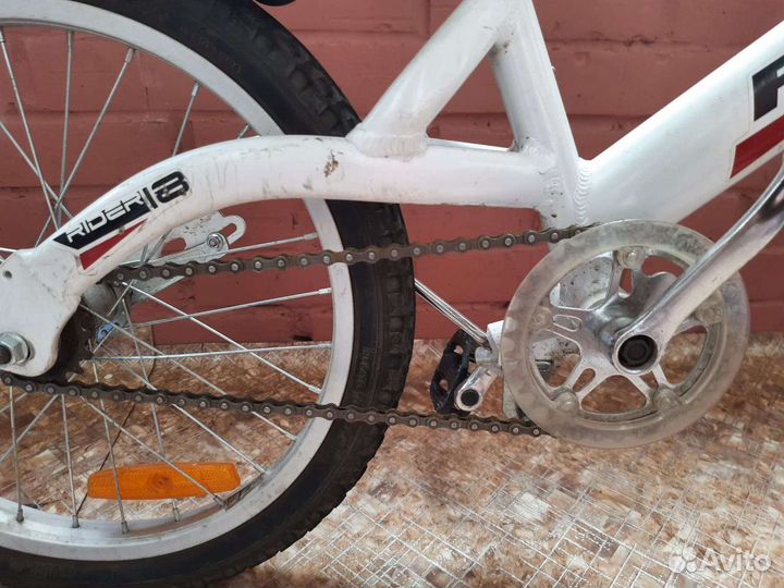 Детский велосипед favorit 18 дюймов