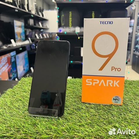 TECNO Spark 9 Pro, 4/128 ГБ