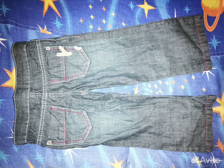 Джинсы новые на 4г Carters