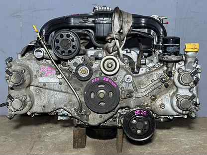 Двигатель Subaru Xv GP FB20 2.0 88Т.км