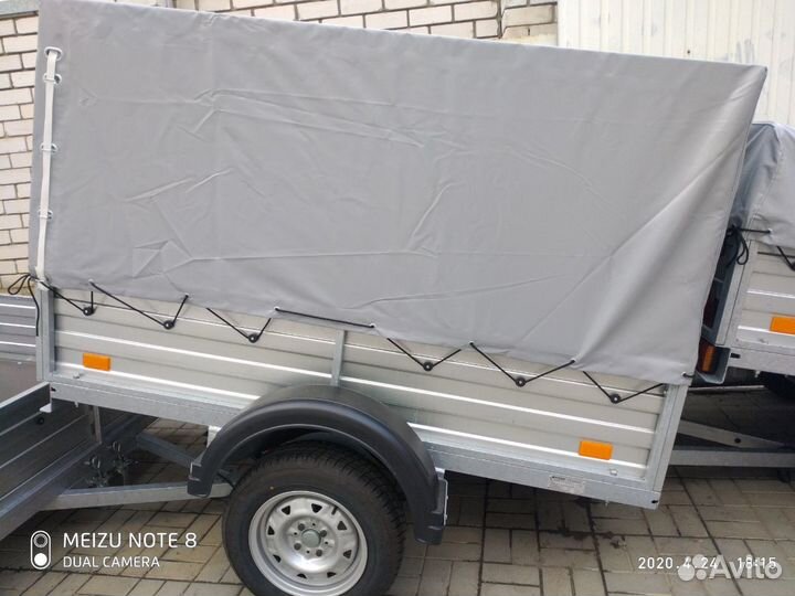 Прицеп тентованный Kogel AN 18, 2023