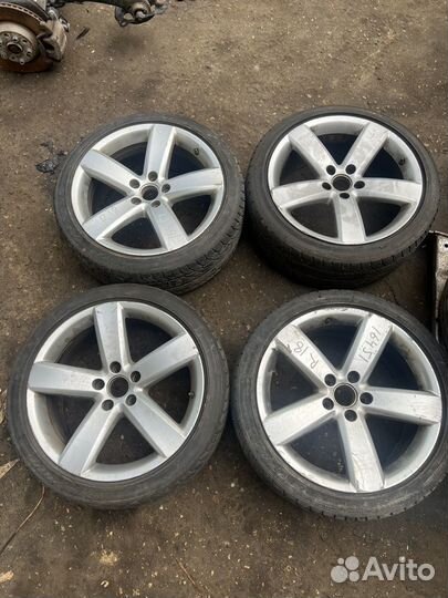 Колёса Диски passat cc r18