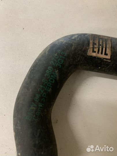 Патрубок охлаждения 8380270 M62 BMW E38