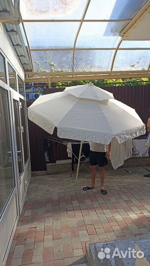 Зонт пляжный бу