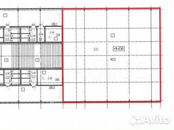 Свободного назначения, 447 м²