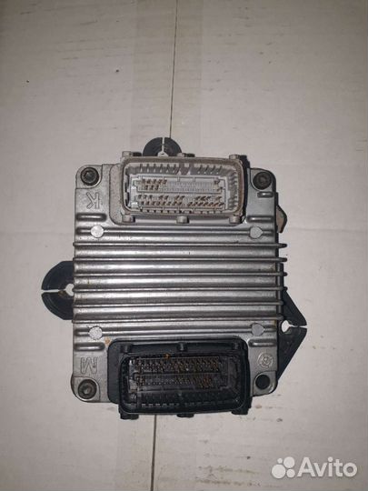 Эбу мозги Chevrolet Lanos Aveo T250 1.4МКПП