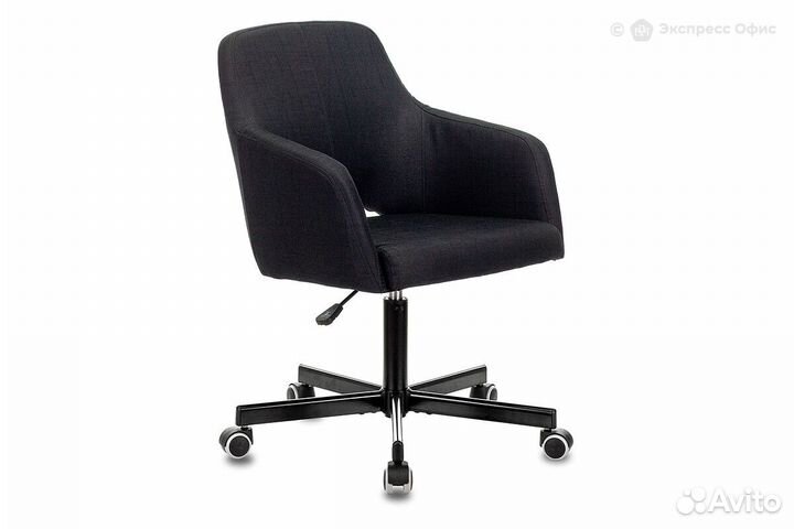 Кресло офисное Бюрократ CH-380M/418BL