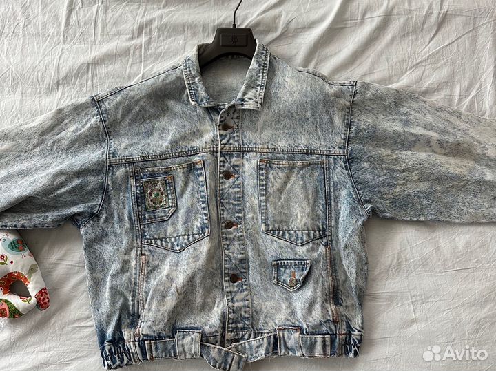 Джинсовая куртка 1991 года