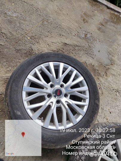 Колеса 285 50 r20