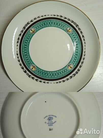 Тарелки Wlockawek, блюдца ифз, Дулево, Вербилки