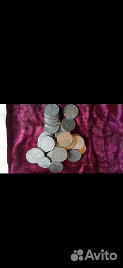 Монеты не частые