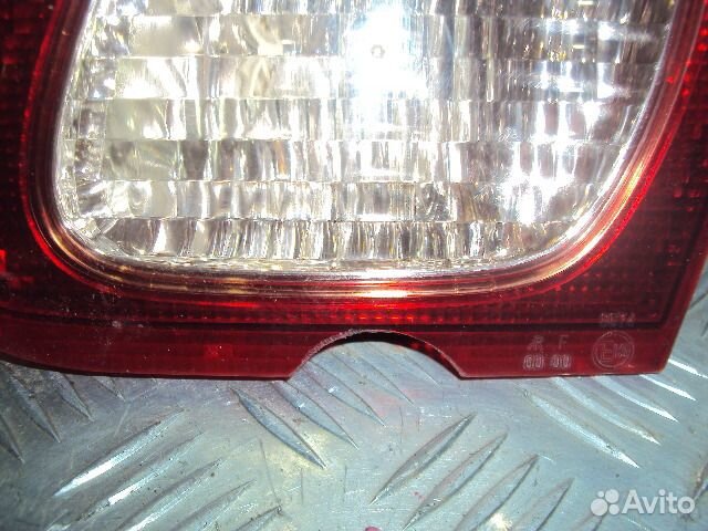 Фонарь Almera N16 (00-06) R внутр седан б/у