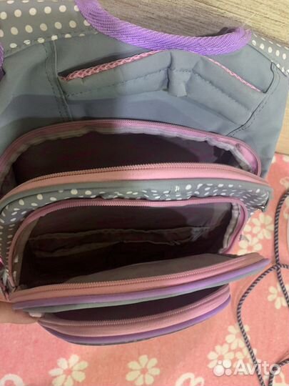 Рюкзак школьный для девочки